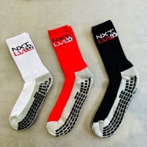 NXTLVLFA Grip socks 3 pairs x 3 colours (adult)
