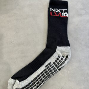 NXTLVLFA Grip socks (black) (youth)