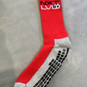 NXTLVLFA Grip socks (red) (adult)